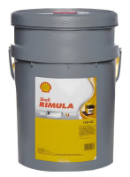 как выглядит масло моторное shell rimula r4 x 15w40 20л на фото