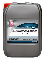 как выглядит масло моторное лукойл авангард ультра 15w40 20л на фото