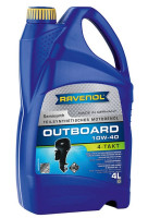 как выглядит масло моторное ravenol outboardoel 4t sae 10w-40 4л на фото