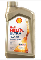 как выглядит масло моторное shell ultra 0w40 1л на фото