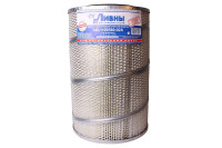 как выглядит ливны фильтр воздушный камаз740,урал4320 оригинал (в оплетке) 740110956002a на фото