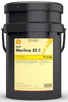 как выглядит масло циркуляционное shell morlina s2 bl 10 20л на фото