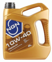 как выглядит масло моторное ngn premium 10w40 4л на фото