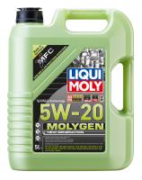 как выглядит liqui moly масло моторное синтетическое molygen new generation 5w-20 5л на фото
