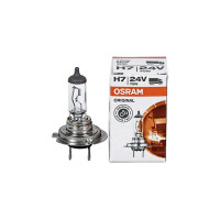 как выглядит лампа автомобильная osram h7 24v 70w px26d 64215 на фото