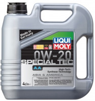 как выглядит масло моторное liqui moly hc special tec aa 0w20 4л на фото