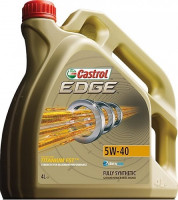 как выглядит масло моторное castrol edge titanium fst 5w40 4л на фото