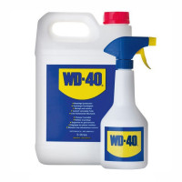 как выглядит смазка wd-40 5л канистра+триггер wd0011 на фото