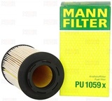 как выглядит mann фильтр топливный pu1059x на фото