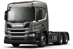 SCANIA P-Series (P230-P490)