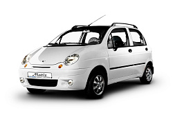 Daewoo Matiz 1 поколение, вкл.рестайлинг (M150) 2000-2015