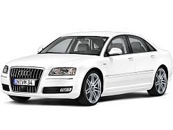 Audi A8 6.0 W12 quattro (BHT/BSB/BTE)