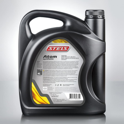 Стелс Атом 5W-30_4L_6 Стелс Атом 5W-30_4L_6