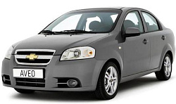 Chevrolet Aveo 1 поколение, рестайлинг (T250) 2005–2011