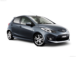 Mazda  Mazda 2 2 поколение, вкл.рестайлинг (DE) 2007-2015