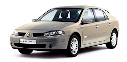 Renault Laguna 2 поколение (BG0/1, KG0/1) 2001-2007