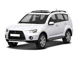 Mitsubishi Outlander 2 поколение, вкл. рестайлинг (CW0W) 2005-2012