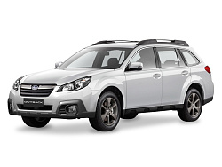 Subaru Outback 4 поколение, вкл.рестайлинг (BR/B14) 2009-2015