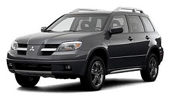 Mitsubishi Outlander 1 поколение (CUW) 2002-2009